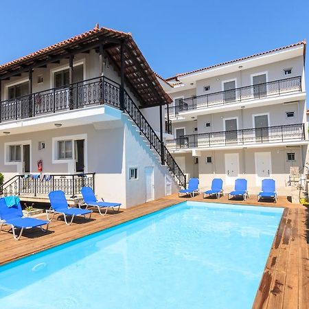 Apartmán Karras Livin Laganas Exteriér fotografie
