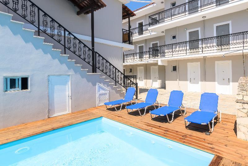 Apartmán Karras Livin Laganas Exteriér fotografie