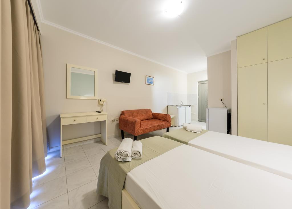 Apartmán Karras Livin Laganas Exteriér fotografie