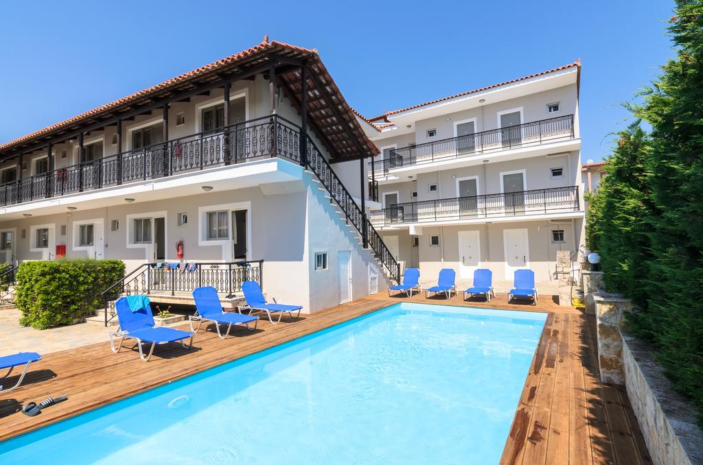 Apartmán Karras Livin Laganas Exteriér fotografie