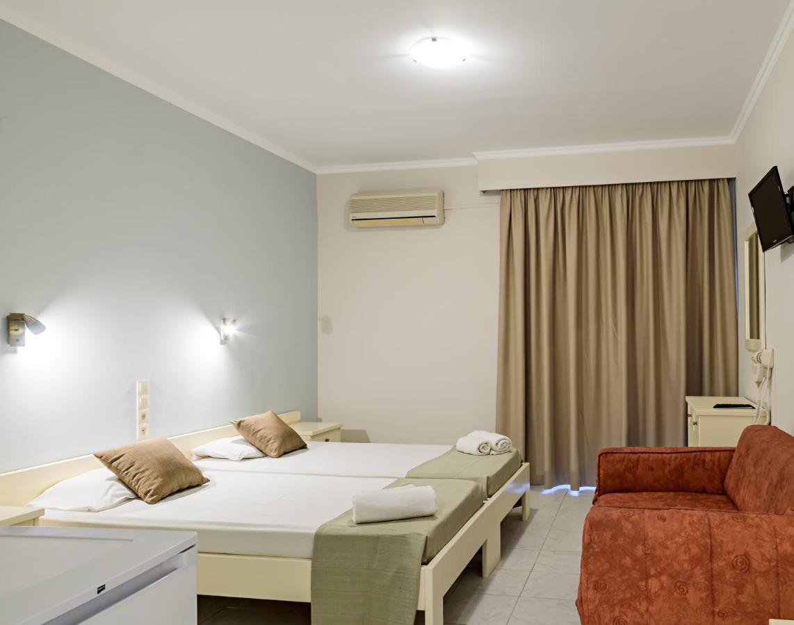 Apartmán Karras Livin Laganas Exteriér fotografie