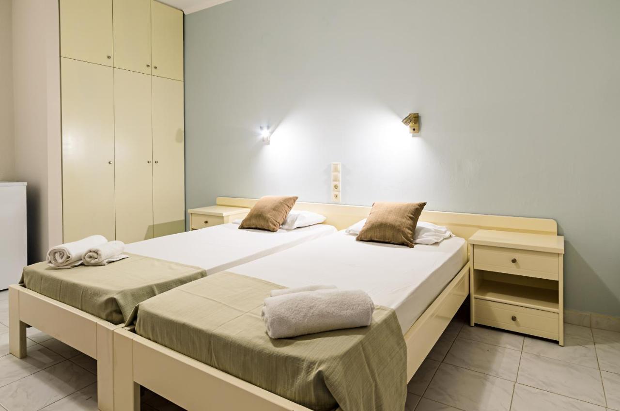 Apartmán Karras Livin Laganas Exteriér fotografie