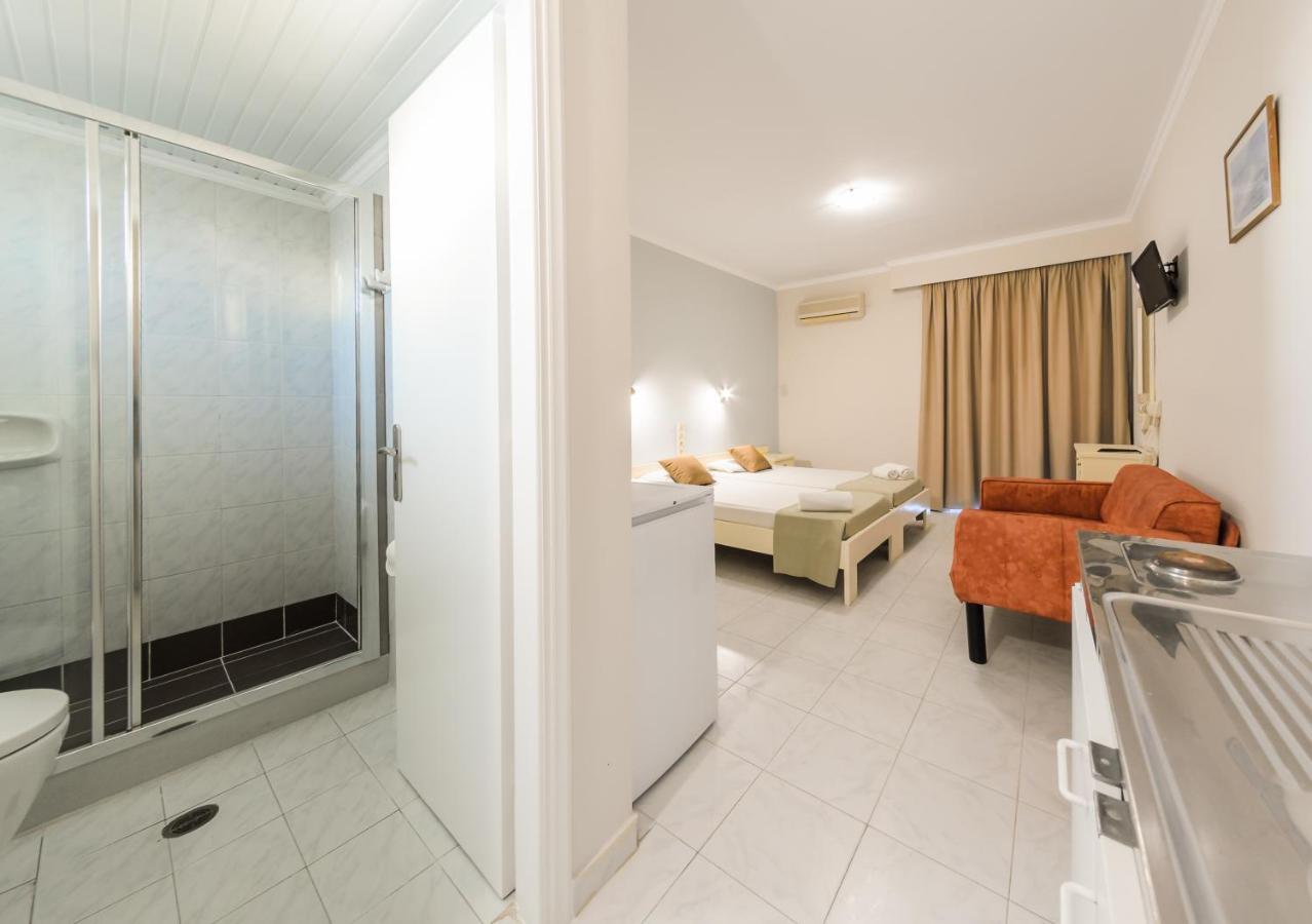 Apartmán Karras Livin Laganas Exteriér fotografie