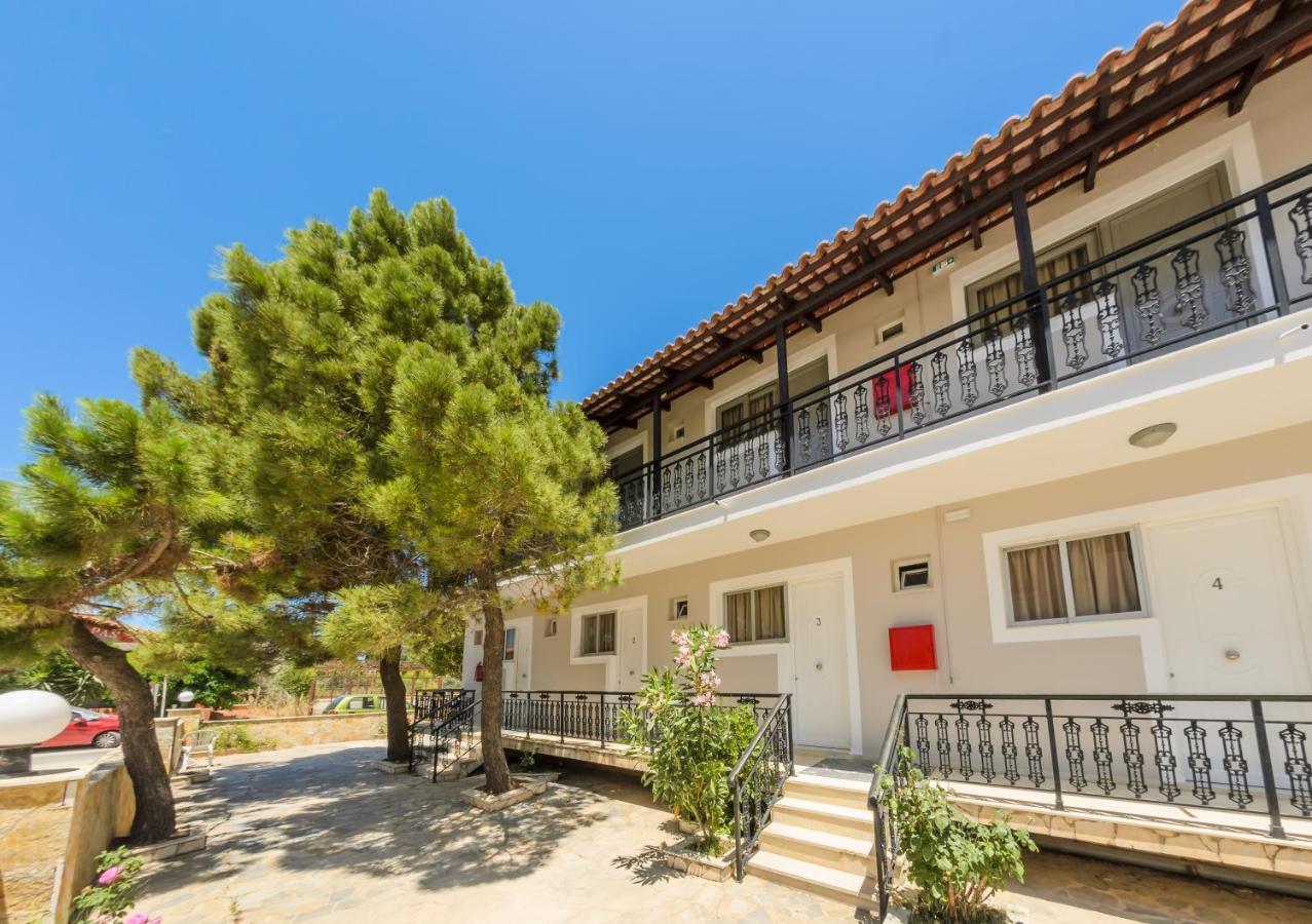 Apartmán Karras Livin Laganas Exteriér fotografie