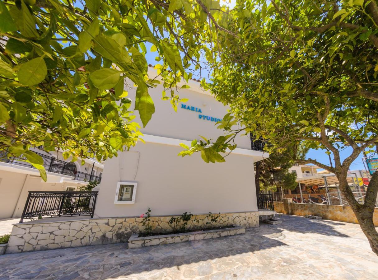 Apartmán Karras Livin Laganas Exteriér fotografie