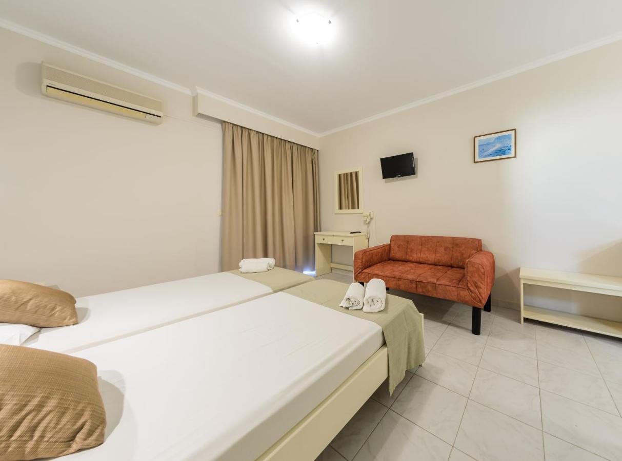 Apartmán Karras Livin Laganas Exteriér fotografie